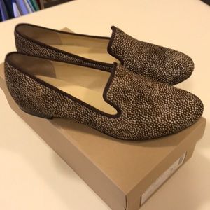 Cole Haan Leopard Loafer